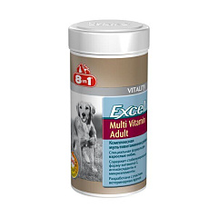 8in1 Excel Multi Vitamin Adult Мультивітаміни для дорослих собак