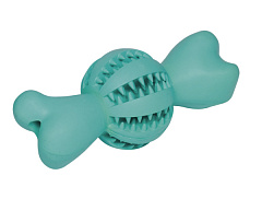 Іграшка для собак Догляд за зубами Кісточка М'яч зі смаком м'яти Dental Nobby