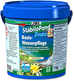 Основное средство по уходу за прудом для стабилизации уровня KH, GH и рН в воде JBL StabiloPond Basis