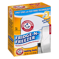 Нейтрализатор запахов еды животных в холодильнике Arm&Hammer Fridge-N-Freezer Odor Absorber