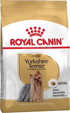 Сухой корм для собак породы Йоркширский Терьер с 10 месяцев Royal Canin Yorkshire Terrier Adult 