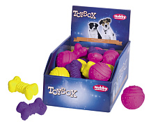 Іграшка для середніх собак ToyBox Жувальні Кісточка та М'яч Chew Nobby Іграшка для середніх собак ToyBox Жувальні Кісточка та М'яч Chew Nobby