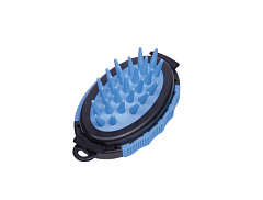 Масажна гумова щітка для собак та котів з чутливою шкірою Brush Rubber Comfort Line Nobby Масажна гумова щітка для собак та котів з чутливою шкірою Brush Rubber Comfort Line Nobby