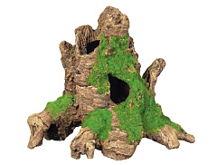 Декор для аквариума Дерево со мхом Snag Cave Aqua Ornaments Nobby