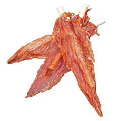 В'ялені ласощі для чистки зубів собак Курячі Палички Nobby StarSnack Dental BBQ Chicken Stick