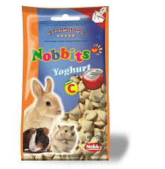 Ласощі для гризунів Дропси з Йогуртом Nobby StarSnack Nobbits Yoghurt