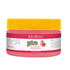 Маска для собак та котів з середньою шерстю Грейпфрут, В6 Iv San Bernard Fruit of the Groomer Pink Grapefruit Mask