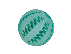Игрушка для ухода за зубами собак Мячик со вкусом мяты Dental Mint Nobby