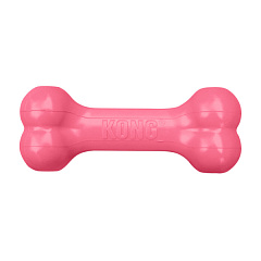 KONG Puppy Goodie Bone Pink Жевательная игрушка для щенков Розовая Косточка для лакомств