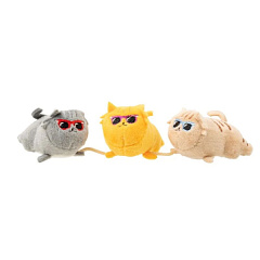 Іграшка для котів з котячою м'ятою Три Кота на мотузці FuzzYard Catnip Rope Cool Cats