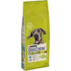 Сухой корм с индейкой для собак крупных пород в возрасте от 2 лет Purina Dog Chow Adult Large Breed With Turkey