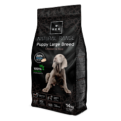 Сухий корм для цуценят великих порід зі свіжою куркою та рисом Rex Natural Range Puppy Large Chicken & Rice Сухий корм для цуценят великих порід зі свіжою куркою та рисом Rex Natural Range Puppy Large Chicken & Rice