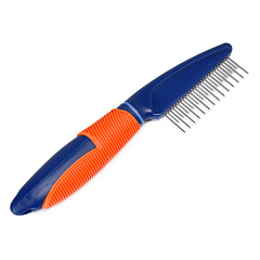 Гребешок для собак и котов с густым подшерстком Comb Short & Long Comfort Line Nobby Гребешок для собак и котов с густым подшерстком Comb Short & Long Comfort Line Nobby