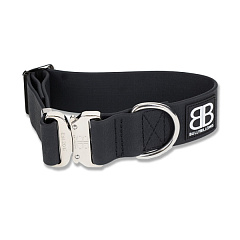 Водонепроникний широкий нашийник з ривковим замком для собак BullyBillows Billowthane Combat Collar 5 cm Водонепроникний широкий нашийник з ривковим замком для собак BullyBillows Billowthane Combat Collar 5 cm