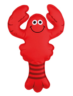 Плавающая игрушка для собак Лобстер с пищалкой Lobster Swimming Nobby