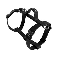 Біотанова анатомічна шлея для собак що тягнуть повідець BullyBillows Billowthane TRI-Harness Anti-Pull