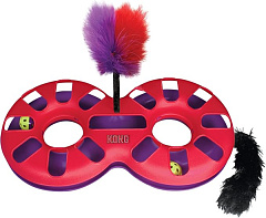 KONG Cat Eight Track Интерактивная игрушка для кота Трек с шариками