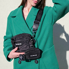 Преміальна подвійна сумка для прогулянок з собакою BullyBillows Unisex Luxury Walking Bag Преміальна подвійна сумка для прогулянок з собакою BullyBillows Unisex Luxury Walking Bag