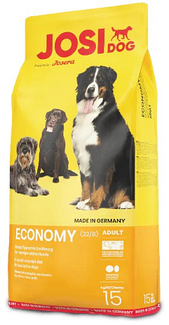 Сухий корм для дорослих собак з нормальною активністю Josera JosiDog Economy