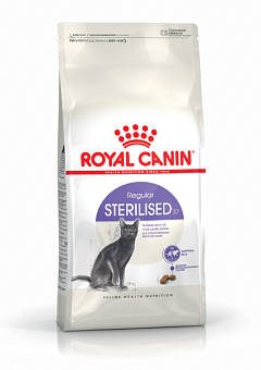 Сухой корм для стерилизованных кошек в возрасте от 1 до 7 лет Royal Canin Sterilised 37