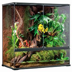 Тераріум Exo Terra скляний Natural Terrarium 90 x 45 x 90 см