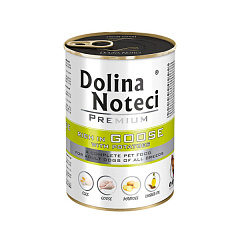 Безглютеновая консерва для собак с Гусем и Картофелем Dolina Noteci Premium Adult Goose & Potatoes Безглютеновая консерва для собак с Гусем и Картофелем Dolina Noteci Premium Adult Goose & Potatoes