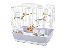 Клітина для двох канарок з жердинками та годівницями Imac Irene 4 Клітина для двох канарок з жердинками та годівницями Imac Irene 4