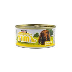 Консервоване м'ясо для маленьких собак Асорті з Птаха TIM Mini Dog 100% Meat Poultry