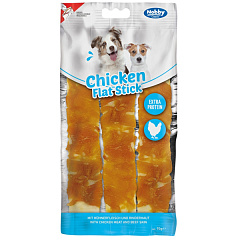Натуральные протеиновые лакомства для собак Куриные Палочки Nobby StarSnack Classic Extra Protein Chicken Flat Stick