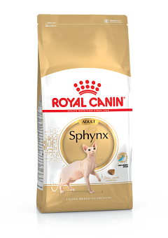 Сухой корм для котов и кошек породы Сфинкс Royal Canin Sphynx Adult