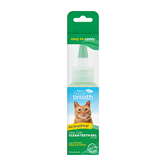 Гель для самоочищения зубов котов TropiClean No Brushing Oral Care Clean Teeth Gel For Cats