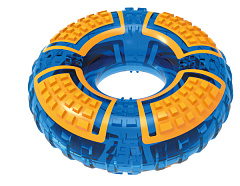 Жевательная игрушка для собак Сверхпрочное Кольцо с пищалкой Imac Extra Strong Chew Ring Жевательная игрушка для собак Сверхпрочное Кольцо с пищалкой Imac Extra Strong Chew Ring