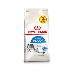 Royal Canin Indoor 27 Cat 8кг+2кг Сухий корм для котів від 1 до 7 років, що живуть у приміщенні