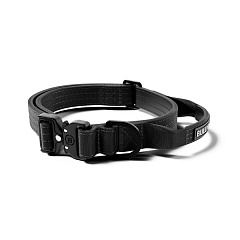 Тонкий тактический ошейник для щенков и маленьких собак BullyBillows Lighter Combat Collar Handle 2.5 cm