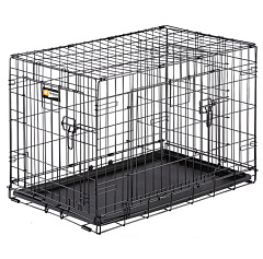 Металева клітка з піддоном для цуценят та дорослих собак Dog-Inn Ferplast Металева клітка з піддоном для цуценят та дорослих собак Dog-Inn Ferplast