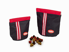 Сумка для лакомств собак со светоотражающими полосами и самозастегивающейся лентой Beutel Nobby