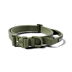 Тонкий тактичний нашийник для цуценят та маленьких собак BullyBillows Lighter Combat Collar Handle 2.5 cm