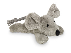 Мягкая игрушка для кошек Плюшевая Мышь с кошачьей мятой Plush Catnip Nobby Мягкая игрушка для кошек Плюшевая Мышь с кошачьей мятой Plush Catnip Nobby