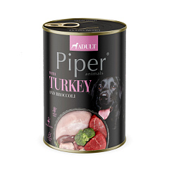 Беззерновая консерва для собак с Индейкой и Брокколи Dolina Noteci Piper Grain Free Turkey & Broccoli