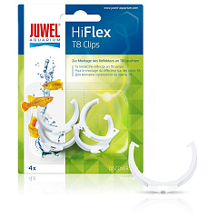 Зажимы для монтажа отражателя на лампы T8 Juwel HiFlex Clips