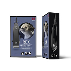 Безшумна маловібраційна машинка для стрижки собак та котів Rex 1230 Clipper Moser Безшумна маловібраційна машинка для стрижки собак та котів Rex 1230 Clipper Moser