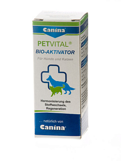 Canina Petvital Bio-Aktivator Для иммунитета кошек и собак