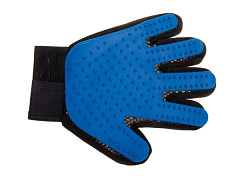 Массажная рукавица для вычесывания собак и котов Imac Cleaning Glove
