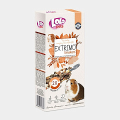 Ласощі для морської свинки Вітамінізовані палички LoLo Pets Smakers Extrimo Cavia