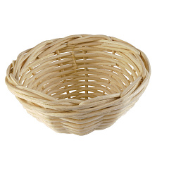 Плетёное гнездо для канареек и волнистых попугаев Imac Nido Vimini