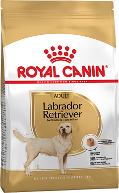 Сухой корм для собак породы Лабрадор старше 15 месяцев Royal Canin Labrador Retriever Adult 