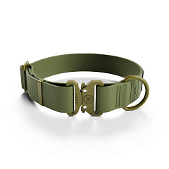 Водонепроникний нашийник з ривковим замком для активних собак BullyBillows Billowthane Combat Collar 4 cm