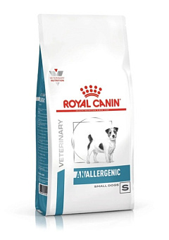 Сухой лечебный корм для собак маленьких пород при пищевой аллергии Royal Canin Veterinary Anallergenic Small Dogs