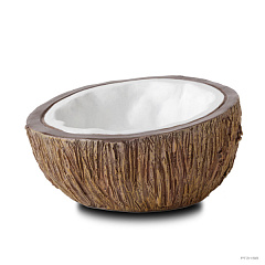 Антибактеріальна напувалка для рептилій Кокос Exo Terra Water Dish Coconut
