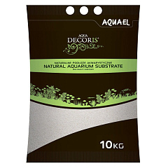 Песок кварцевый 0,1-0,3 мм для аквариума Aquael Aqua Decoris
